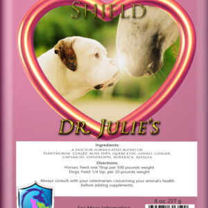 Heart Shield - 8 oz sealed foil bag